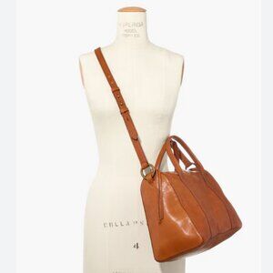 Madewell The Prague Satchell Leather Bag